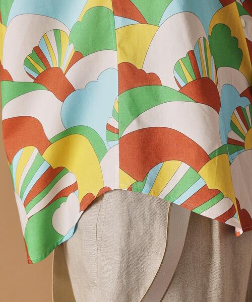 40ct&525(フォーティーカラッツアンドゴーニーゴ)の「70’s プリントシャツ(シャツ/ブラウス・メンズ・ブルー系その他2/ブラウン系1・04/03/02/01)」の11枚目の写真