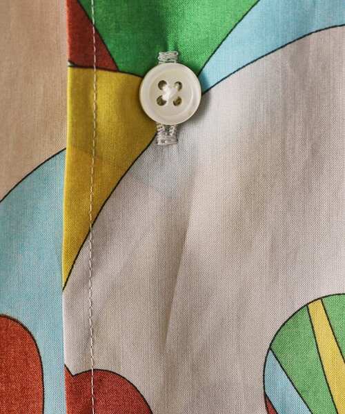 40ct&525(フォーティーカラッツアンドゴーニーゴ)の「70’s プリントシャツ(シャツ/ブラウス・メンズ・ブルー系その他2/ブラウン系1・04/03/02/01)」の12枚目の写真