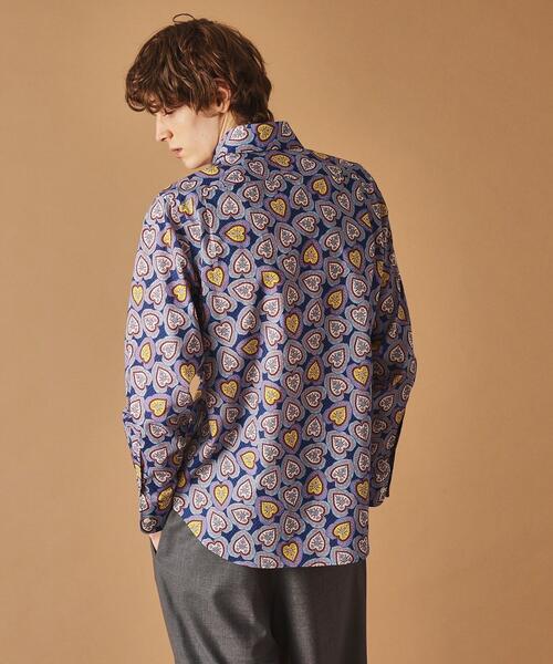 40ct&525(フォーティーカラッツアンドゴーニーゴ)の「70’s プリントシャツ(シャツ/ブラウス・メンズ・ブルー系その他2/ブラウン系1・04/03/02/01)」の18枚目の写真