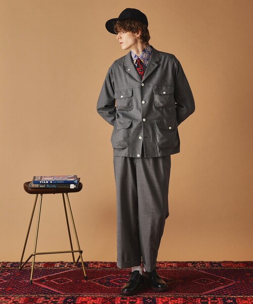 40ct&525(フォーティーカラッツアンドゴーニーゴ)の「70’s プリントシャツ(シャツ/ブラウス・メンズ・ブルー系その他2/ブラウン系1・04/03/02/01)」の20枚目の写真