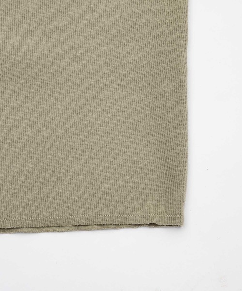 SUNOUTFIT タンクトップ セール】moeka- sunoutfit 刺繍カットオ フタンクトップ made in