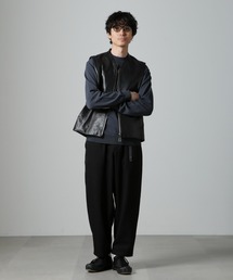 レザー」に該当するベストファッション通販 - ZOZOTOWN
