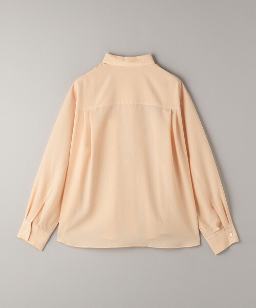ビューティアンドユース　バックタックシアーシャツ BEAUTY&YOUTH UNITED ARROWS｜シアー バックタック シャツ