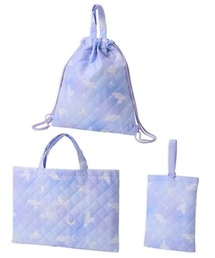 QUNTSTYLE（キュントスタイル）の「通園・通学バッグ３点セット（トートバッグ）」