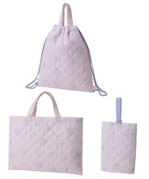 QUNTSTYLE（キュントスタイル）の「通園・通学バッグ３点セット（トートバッグ）」