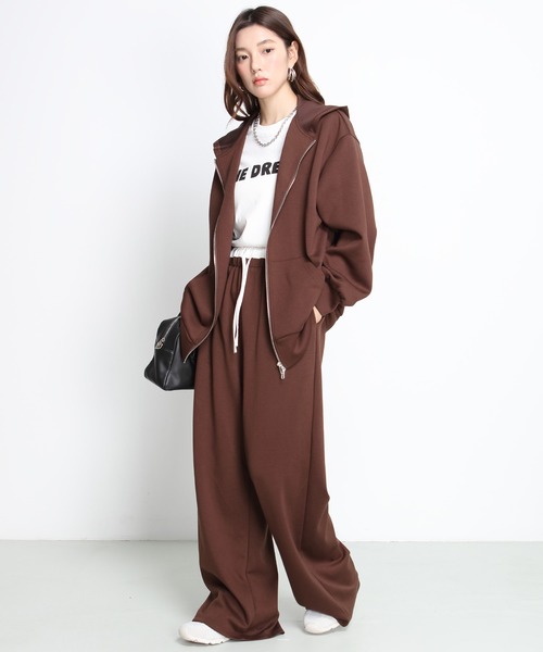 セール】【選べる丈感】もっちり＆さらさら ダブルウエストワイド