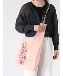 Lugnoncure | 刺繍マルシェバッグ《2025spring catalog item》(ハンドバッグ)