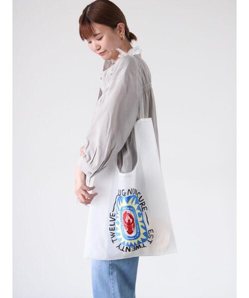 Lugnoncure（ルノンキュール）の「刺繍マルシェバッグ《2025spring catalog item》（ハンドバッグ・レディース・オレンジ/オフホワイト/ピンク・F）」の7枚目の写真