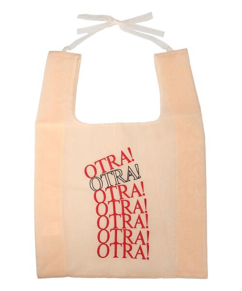 Lugnoncure（ルノンキュール）の「刺繍マルシェバッグ《2025spring catalog item》（ハンドバッグ・レディース・オレンジ/オフホワイト/ピンク・F）」の13枚目の写真