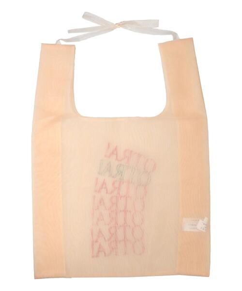 Lugnoncure（ルノンキュール）の「刺繍マルシェバッグ《2025spring catalog item》（ハンドバッグ・レディース・オレンジ/オフホワイト/ピンク・F）」の14枚目の写真