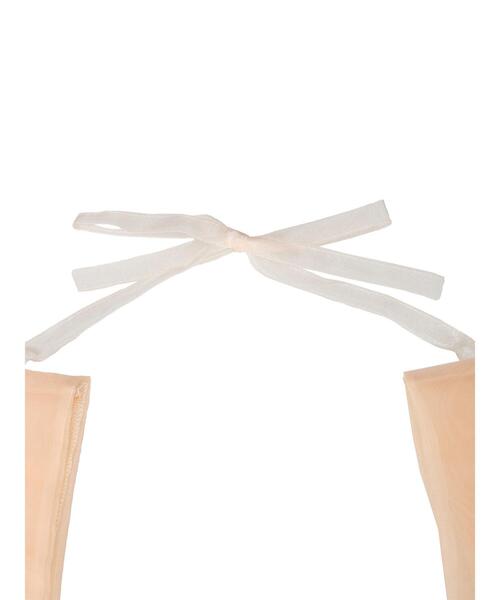 Lugnoncure（ルノンキュール）の「刺繍マルシェバッグ《2025spring catalog item》（ハンドバッグ・レディース・オレンジ/オフホワイト/ピンク・F）」の15枚目の写真