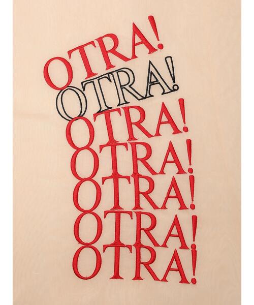 Lugnoncure（ルノンキュール）の「刺繍マルシェバッグ《2025spring catalog item》（ハンドバッグ・レディース・オレンジ/オフホワイト/ピンク・F）」の17枚目の写真