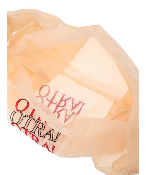 Lugnoncure（ルノンキュール）の「刺繍マルシェバッグ《2025spring catalog item》（ハンドバッグ・レディース・オレンジ/オフホワイト/ピンク・F）」の18枚目の写真