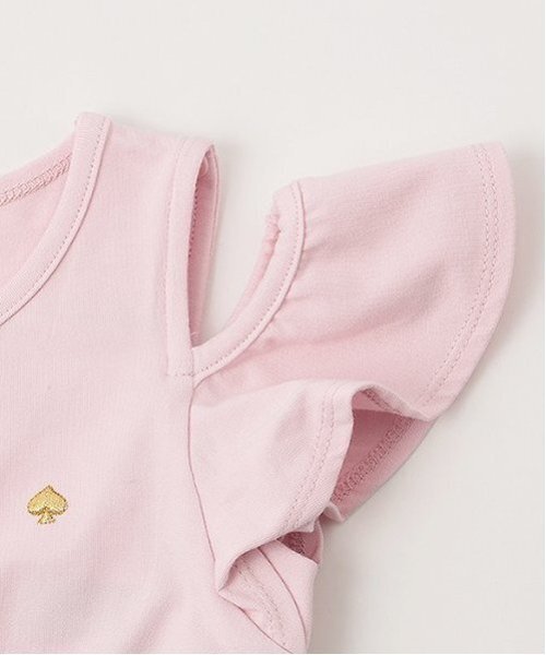 kate spade new york kids（ケイトスペードニューヨーク）の「トドラー マルチストライプドッキングワンピース（ワンピース・キッズ・ピンク/ネイビー・90cm/110cm/120cm/130cm/100cm）」の7枚目の写真