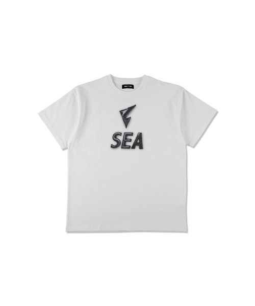 【国内買付】WIND AND SEA WDSFC S/S Tee ロゴ Tシャツ 国内買付】WIND AND SEA BACK LOGO S/S TEE ロゴ Tシャツ (WIND