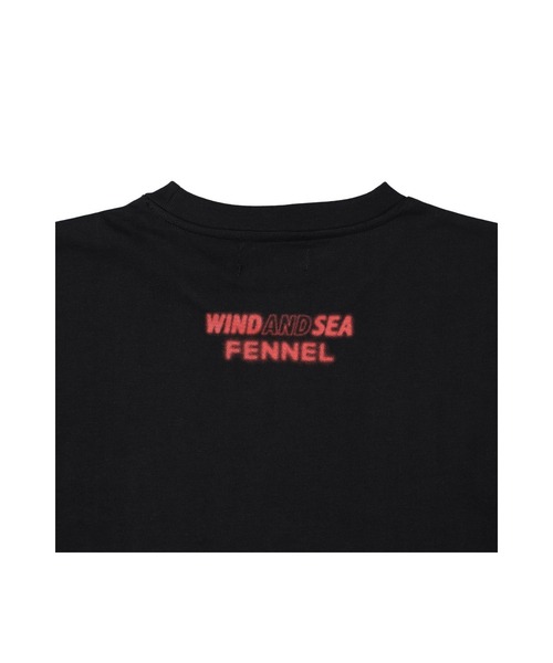 WIND AND SEA(ウィンダンシー)の「Fennel x WDS (F&SEA) S/S Tee(Tシャツ/カットソー・メンズ・ホワイト/ブラック・XL/S/M/L)」の7枚目の写真