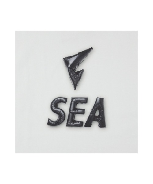 WIND AND SEA(ウィンダンシー)の「Fennel x WDS (F&SEA) S/S Tee(Tシャツ/カットソー・メンズ・ホワイト/ブラック・XL/S/M/L)」の4枚目の写真