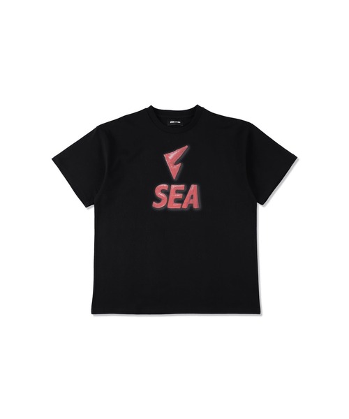 WIND AND SEA(ウィンダンシー)の「Fennel x WDS (F&SEA) S/S Tee(Tシャツ/カットソー・メンズ・ホワイト/ブラック・XL/S/M/L)」の10枚目の写真