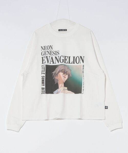 【即日発送】little sunny bite エヴァンゲリオン ロンT セール】【evangelion x little sunny bite】 long tee（Tシャツ