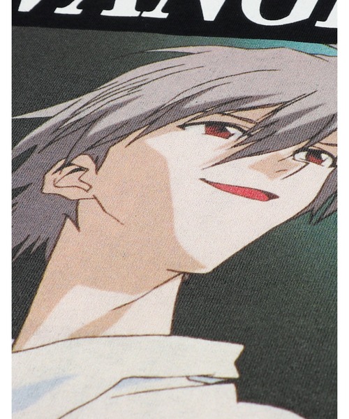 Little sunny bite(リトルサニーバイト)の「【evangelion x little sunny bite】 long tee(Tシャツ/カットソー・レディース・ホワイト/ブラック・SMALL)」の14枚目の写真