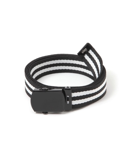 studio CLIP（スタディオクリップ）の「《days》ガチャベルト（ベルト・レディース・ブラック/ライトベージュ/ライトグリーン・FREE）」の2枚目の写真