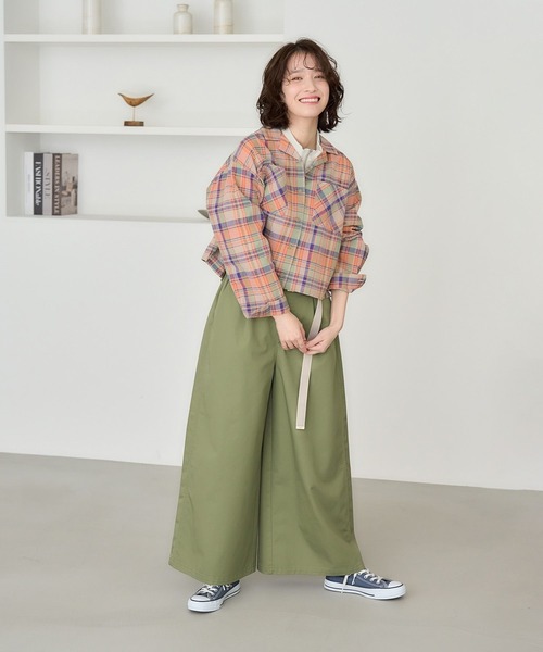 studio CLIP（スタディオクリップ）の「《days》ガチャベルト（ベルト・レディース・ブラック/ライトベージュ/ライトグリーン・FREE）」の16枚目の写真