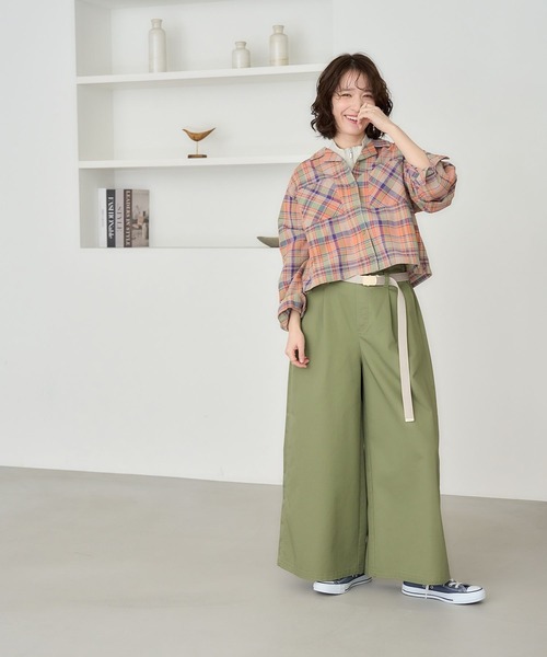 studio CLIP（スタディオクリップ）の「《days》ガチャベルト（ベルト・レディース・ブラック/ライトベージュ/ライトグリーン・FREE）」の15枚目の写真