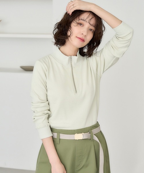 studio CLIP（スタディオクリップ）の「《days》ガチャベルト（ベルト・レディース・ブラック/ライトベージュ/ライトグリーン・FREE）」の14枚目の写真