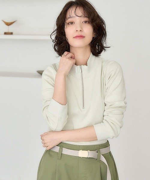 studio CLIP（スタディオクリップ）の「《days》ガチャベルト（ベルト・レディース・ブラック/ライトベージュ/ライトグリーン・FREE）」の13枚目の写真