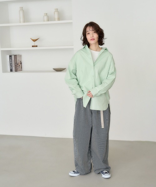 studio CLIP（スタディオクリップ）の「《days》ガチャベルト（ベルト・レディース・ブラック/ライトベージュ/ライトグリーン・FREE）」の11枚目の写真