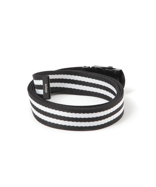 studio CLIP（スタディオクリップ）の「《days》ガチャベルト（ベルト・レディース・ブラック/ライトベージュ/ライトグリーン・FREE）」の9枚目の写真