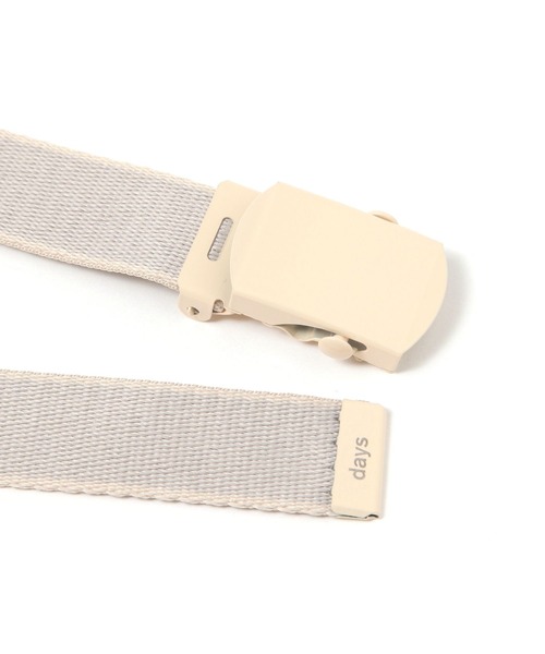 studio CLIP（スタディオクリップ）の「《days》ガチャベルト（ベルト・レディース・ブラック/ライトベージュ/ライトグリーン・FREE）」の7枚目の写真
