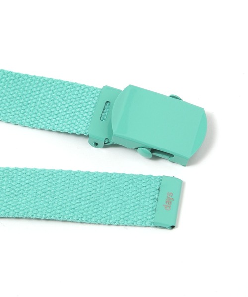 studio CLIP（スタディオクリップ）の「《days》ガチャベルト（ベルト・レディース・ブラック/ライトベージュ/ライトグリーン・FREE）」の6枚目の写真