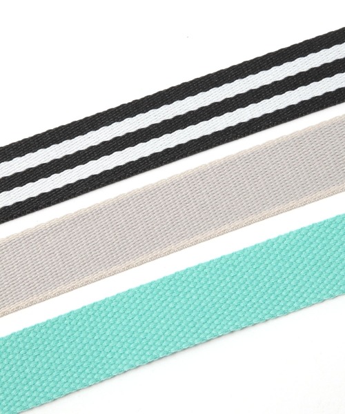 studio CLIP（スタディオクリップ）の「《days》ガチャベルト（ベルト・レディース・ブラック/ライトベージュ/ライトグリーン・FREE）」の5枚目の写真