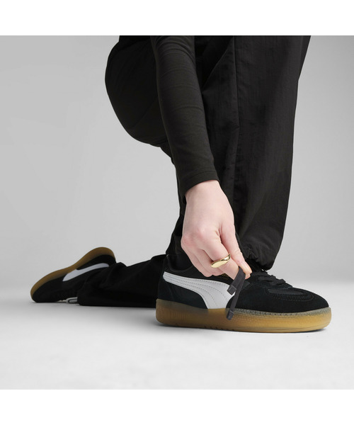 PUMA(プーマ)の「PUMA プーマ ウィメンズ ワードローブ ESS リラックス ウーブン カーゴ パンツ(その他パンツ・レディース・ホワイト/ブラック・X-LARGE/SMALL/LARGE/MEDIUM)」の11枚目の写真