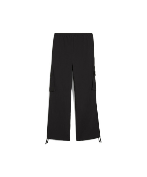 PUMA(プーマ)の「PUMA プーマ ウィメンズ ワードローブ ESS リラックス ウーブン カーゴ パンツ(その他パンツ・レディース・ホワイト/ブラック・X-LARGE/SMALL/LARGE/MEDIUM)」の9枚目の写真