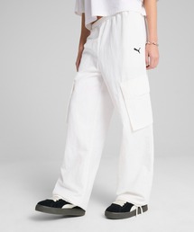 PUMA | PUMA プーマ ウィメンズ ワードローブ ESS リラックス ウーブン カーゴ パンツ(その他パンツ)