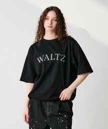 ONE SIDE DRAW CORD TEE / ワンサイドドローコードT