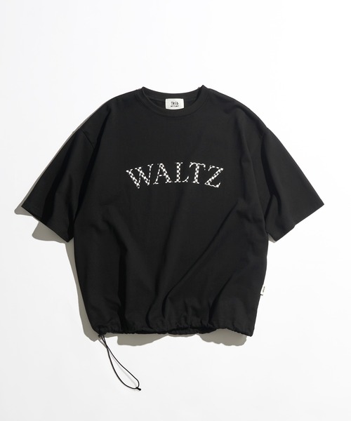 ONE SIDE DRAW CORD TEE / ワンサイドドローコードT（Tシャツ