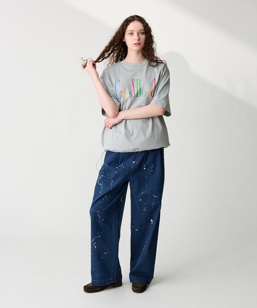 こーたろー ONE SIDE DRAW CORD TEE / ワンサイドドローコードT（Tシャツ