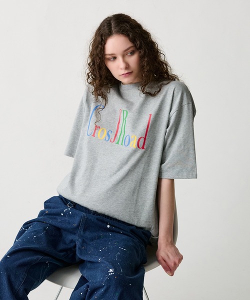 ONE SIDE DRAW CORD TEE / ワンサイドドローコードT（Tシャツ