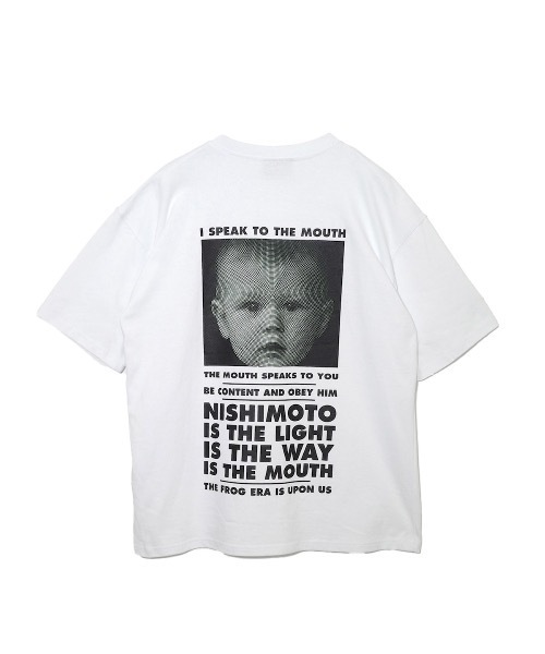 ★NISHIMOTO IS THE MOUTH Classic L/S Tee NISHIMOTO IS THE MOUTH CLASSIC L/S T-SHIRT NIM-L12C BLACK