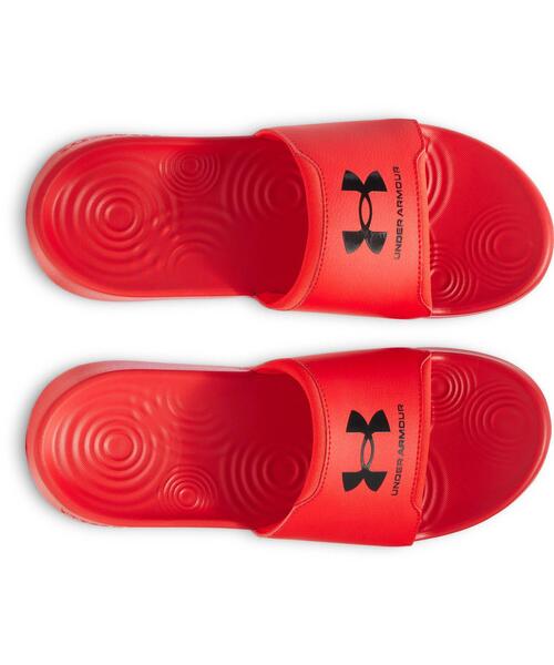 UNDER ARMOUR（アンダーアーマー）の「UAイグナイト セレクト（トレーニング/メンズ）（サンダル・メンズ・レッド系・26.0cm/29.0cm/27.0cm/30.0cm/28.0cm/25.0cm）」の3枚目の写真