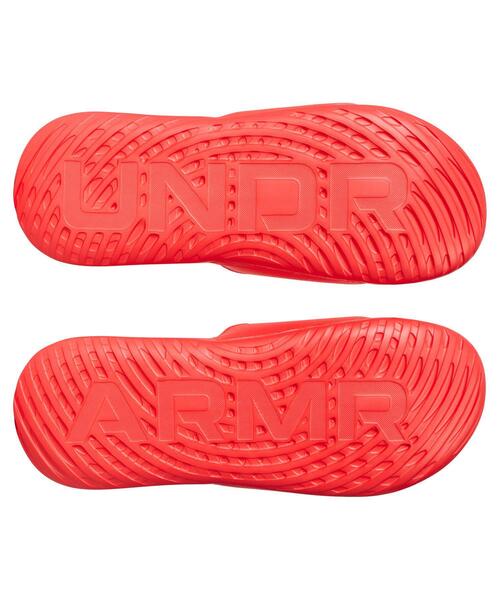 UNDER ARMOUR（アンダーアーマー）の「UAイグナイト セレクト（トレーニング/メンズ）（サンダル・メンズ・レッド系・26.0cm/29.0cm/27.0cm/30.0cm/28.0cm/25.0cm）」の5枚目の写真