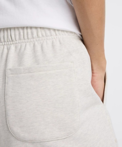 Kinetics(キネティクス)の「"New Balance Shohei Signature Fleece 9"" Short(ニューバランス 大谷翔平シグネチャー フリース9インチショーツ)"(スウェットパンツ・メンズ・ベージュ系・SMALL)」の13枚目の写真