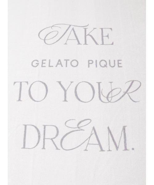 Sleep】ロゴデザイン 今治タオルケット（寝具）｜gelato pique