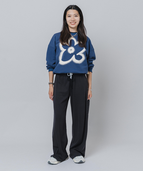 JOINT WORKS（ジョイントワークス）の「irojikake×JOINT WORKS/ YOU ALREADY SWEAT（Tシャツ/カットソー・レディース・アイボリー/ネイビー/ブラウン・FREE）」の11枚目の写真