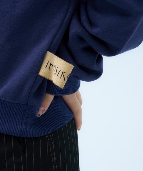 一時値下げ【irojikake】MESSAGE SWEAT SHIRT irojikake イロジカケ メッセージスウェットシャツ - メルカリ