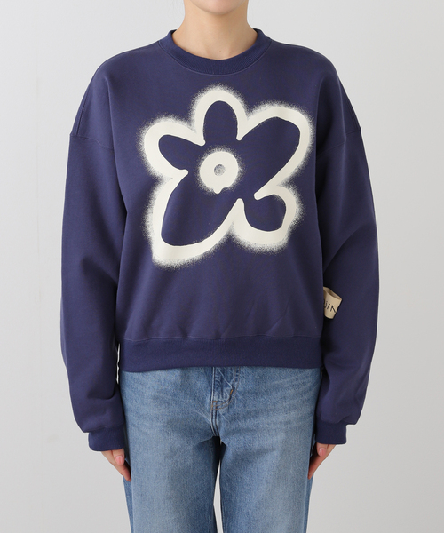 JOINT WORKS（ジョイントワークス）の「irojikake×JOINT WORKS/ YOU ALREADY SWEAT（Tシャツ/カットソー・レディース・アイボリー/ネイビー/ブラウン・FREE）」の13枚目の写真