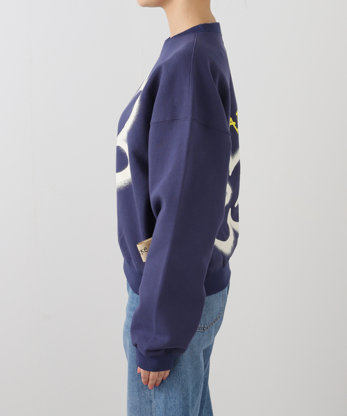 JOINT WORKS（ジョイントワークス）の「irojikake×JOINT WORKS/ YOU ALREADY SWEAT（Tシャツ/カットソー・レディース・アイボリー/ネイビー/ブラウン・FREE）」の14枚目の写真